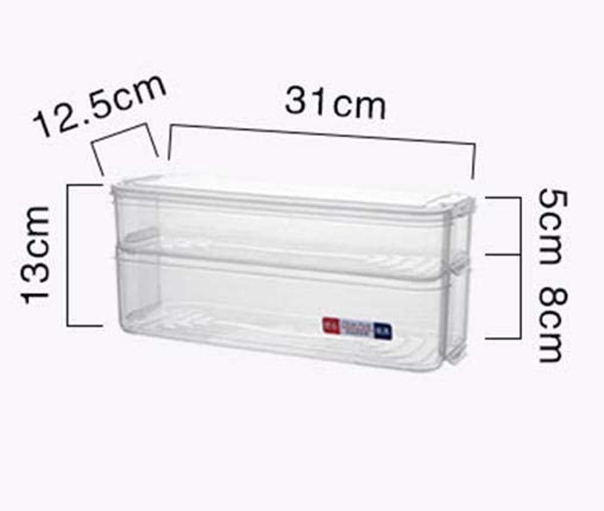 3 Layer Fridge Storage Boxes